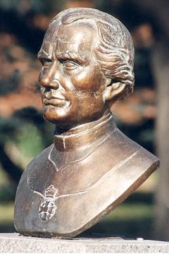 Pamätník - Dr. Jozef Kozáček Pamätník - Dr. Jozef Kozáček