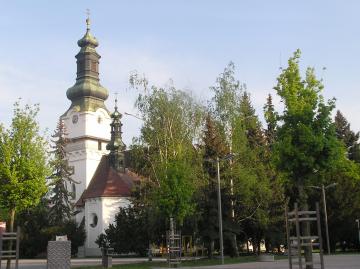 Kostol sv. Alžbety, autor: Mgr. Martin Mázor Kostol sv. Alžbety, autor: Mgr. Martin Mázor
