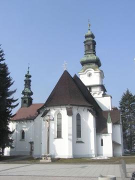 Kostol sv. Alžbety, autor: Mgr. Martin Mázor Kostol sv. Alžbety, autor: Mgr. Martin Mázor