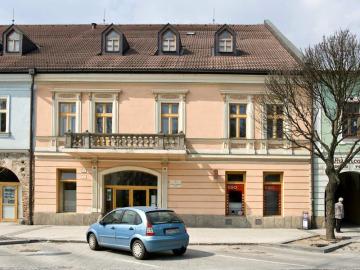 Meštiansky dom - Lesnícke a drevárske múzeum, Námestie SNP 23/35, NKP Meštiansky dom - Lesnícke a drevárske múzeum, Námestie SNP 23/35, NKP
