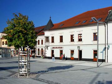 Meštiansky dom Ferienčíkov dom, Námestie SNP 70/36, NKP Meštiansky dom Ferienčíkov dom, Námestie SNP 70/36, NKP